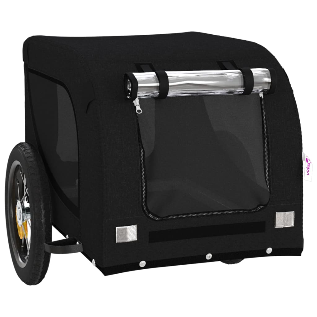 Fietstrailer voor honden, Oxford stof en metaal