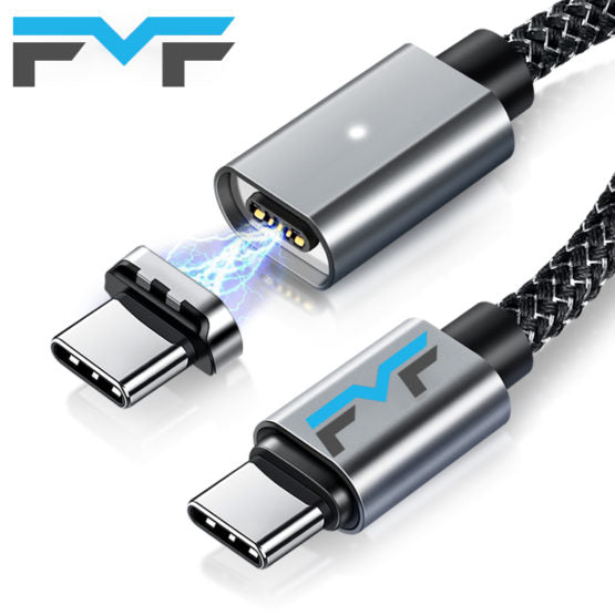 MAGNETISCHE USB-C NAAR USB-C – PD OPLAADKABEL – IPAD PRO – MACBOOK