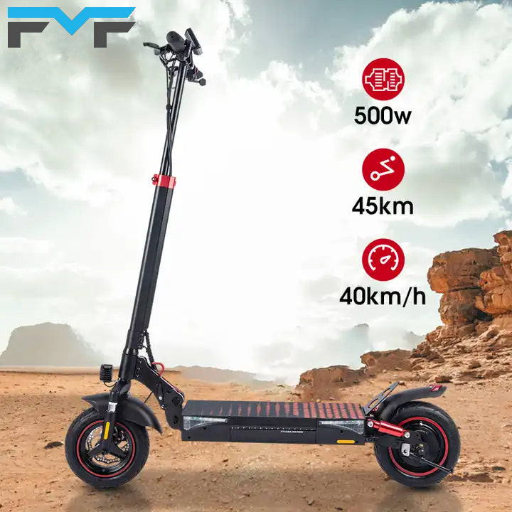 ELECTRISCHE STEP MODEL: KICKSCOOTER IPX4 500W